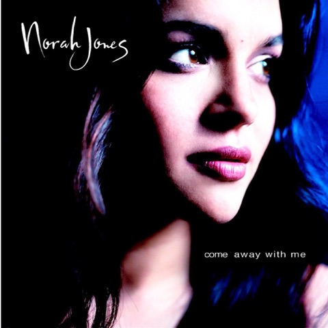 『Come Away with Me』の表紙