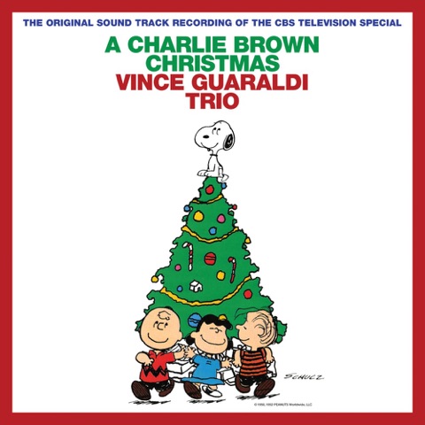 『A Charlie Brown Christmas』の表紙