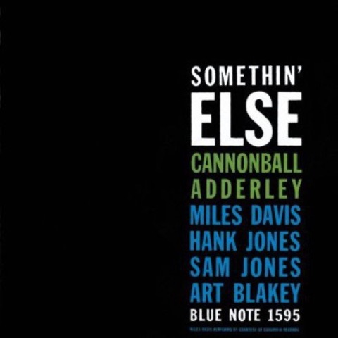 『Somethin' Else』の表紙