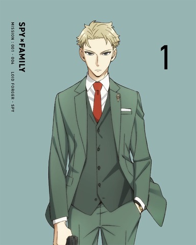 『SPY×FAMILY』の表紙