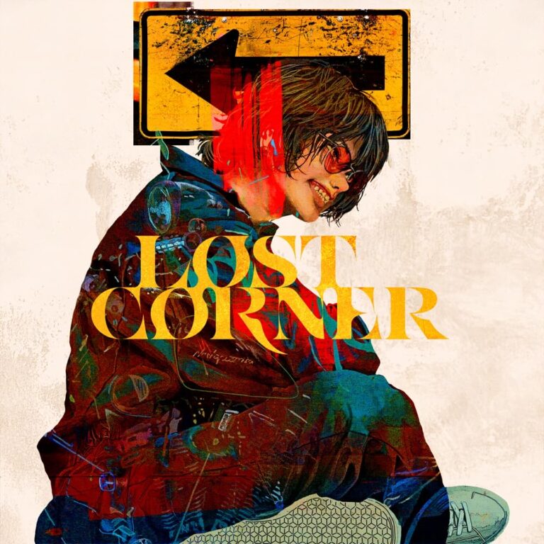 『LOST CORNER』の表紙
