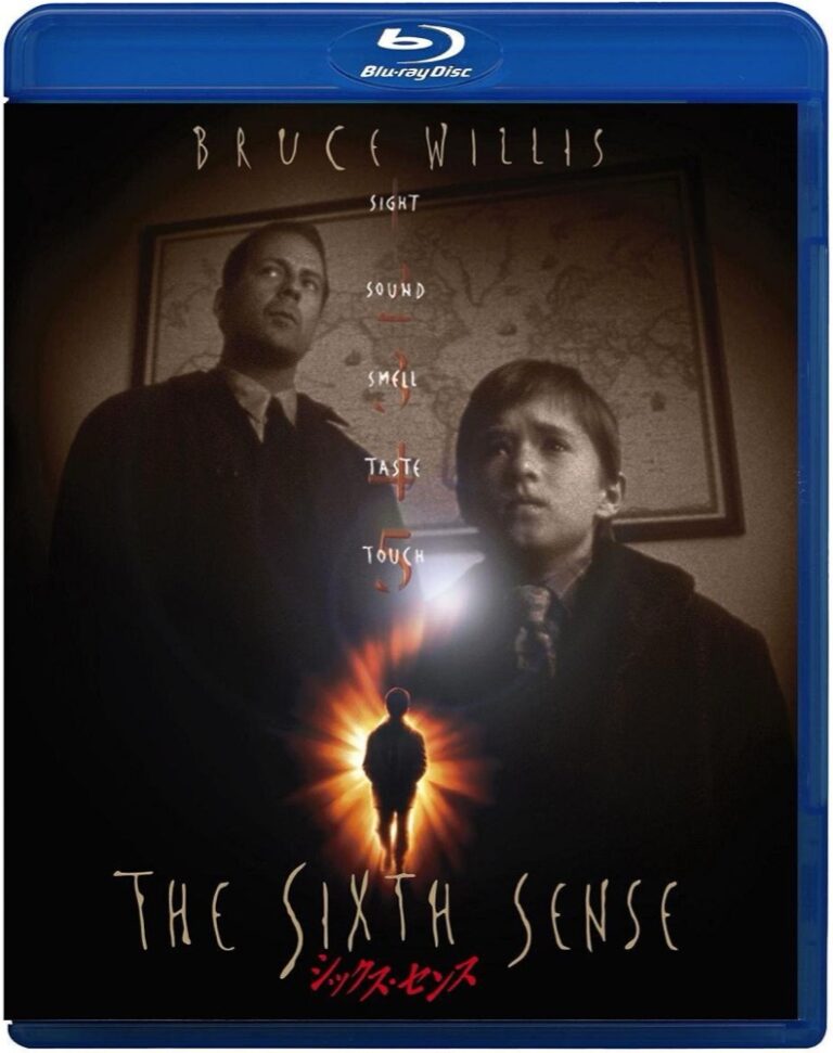 『シックス・センス』の表紙
